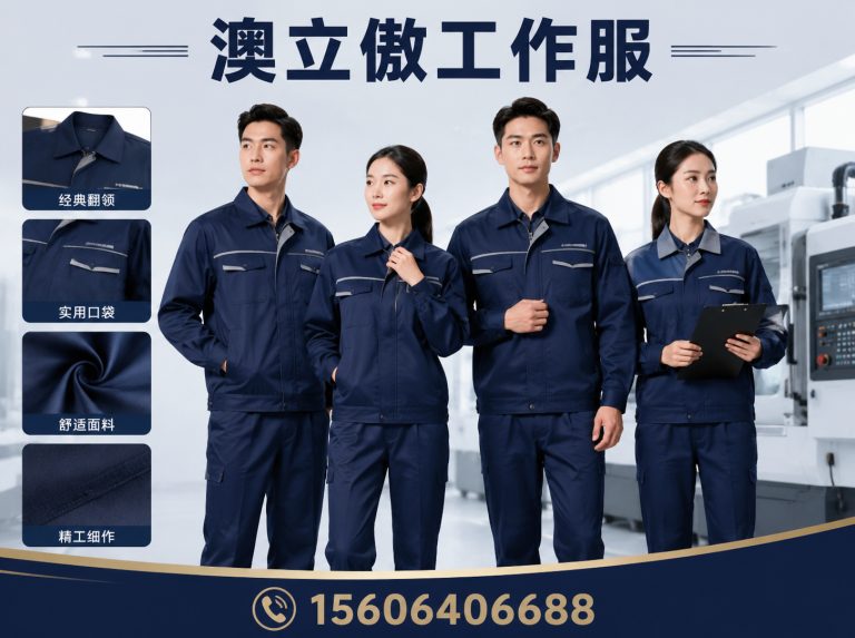 钢城区工装马甲展示图